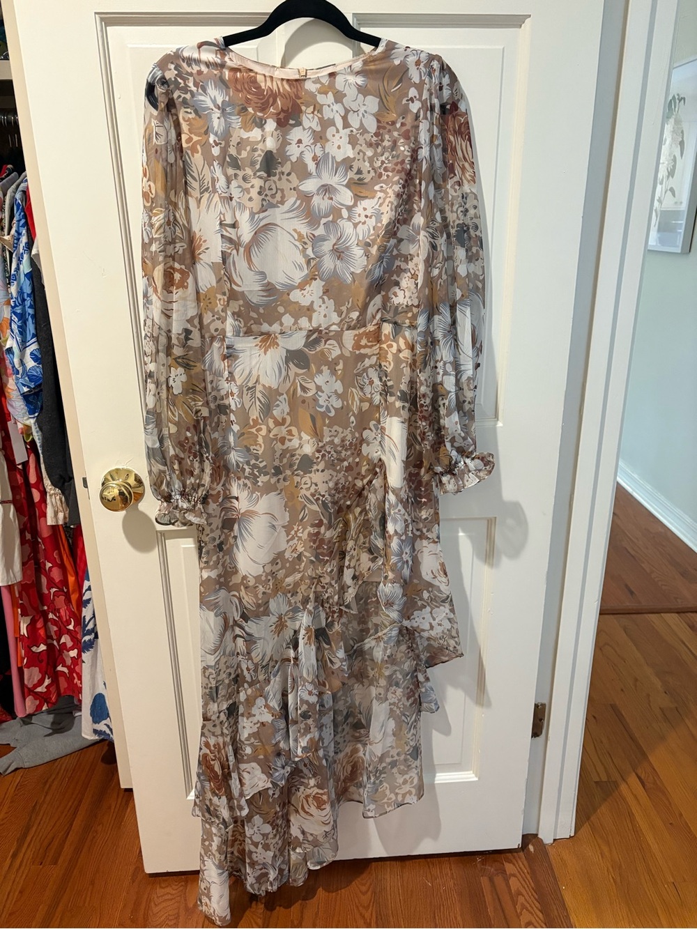 Floral Dress Large